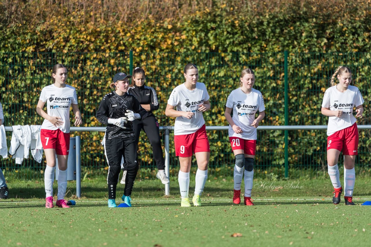 Bild 95 - wBJ SV Wahlstedt - SC Union Oldesloe : Ergebnis: 2:0